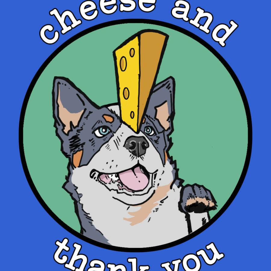 Cheese and Thank You Logo