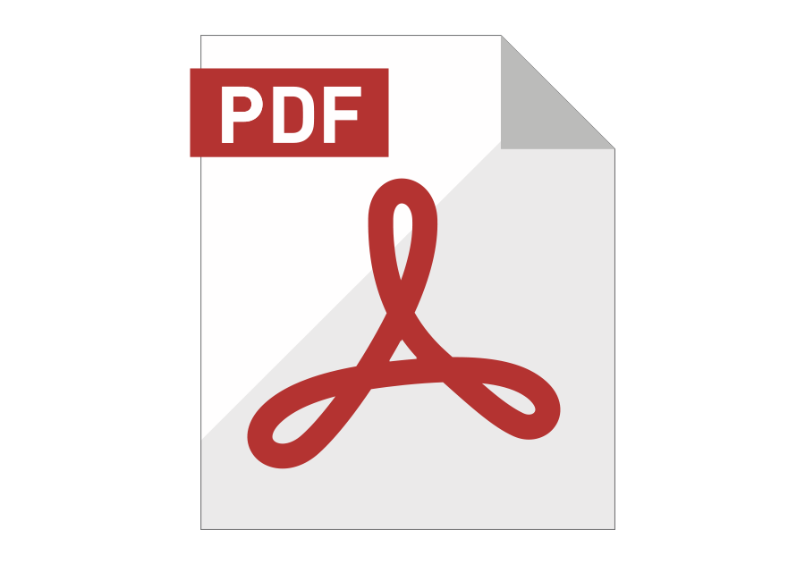 Icon for PDF file type