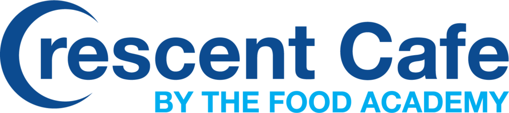 Logo reading Crescent Cafe